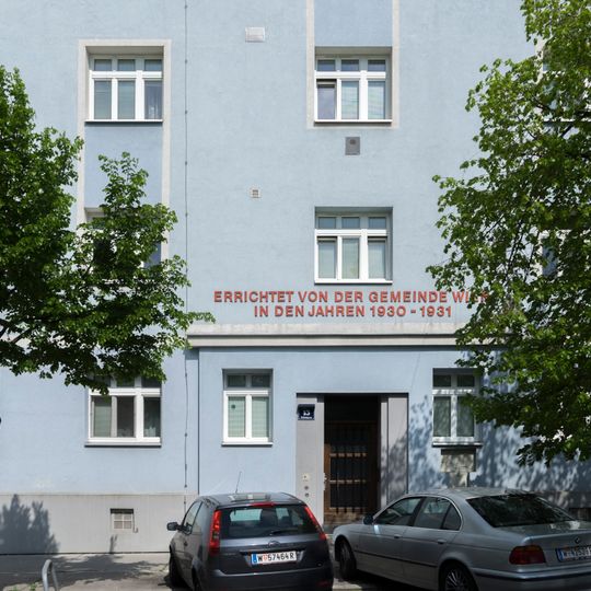 Wohnhausanlage Malfattigasse 13