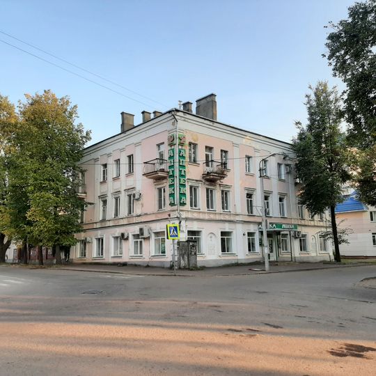 Дом купца Шарапова