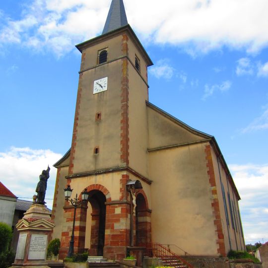 Église de la Nativité-de-la-Bienheureuse-Vierge-Marie de Filstroff