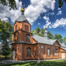 Orthodox church in Samogród