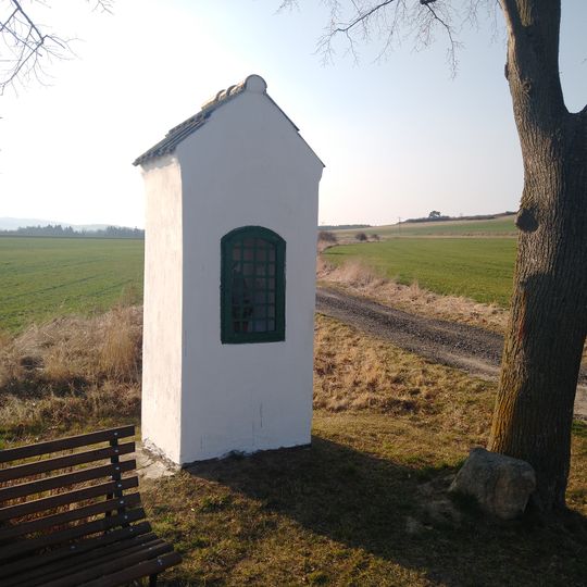 Kaplička západně od Smolče
