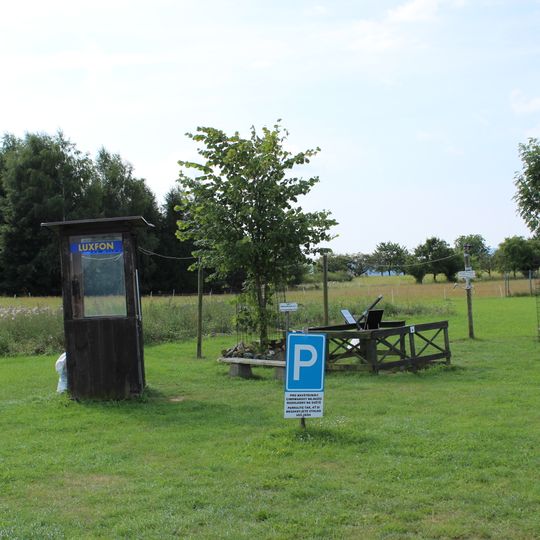 Cimrman's world's smallest lookout tower