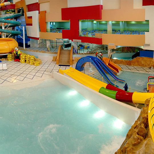 سرزمین موج های خروشان