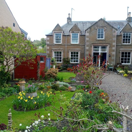 Rodnivet, 6 Free Church Place, Melrose