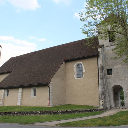 Église Saint-Maurice de Corbonod