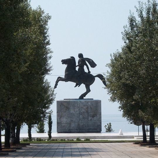 Alexander the Great statue, Thessaloniki