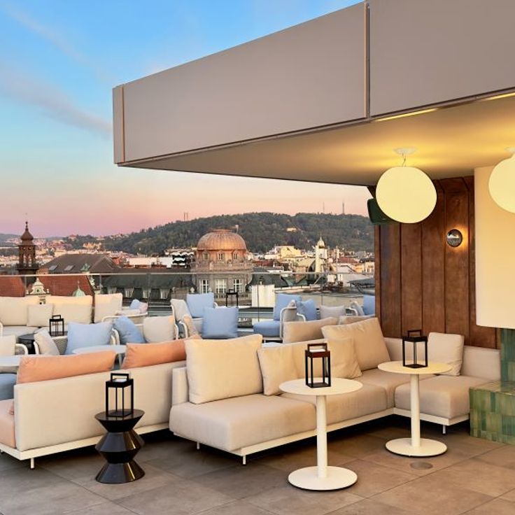 The Roof Bar im Novotel