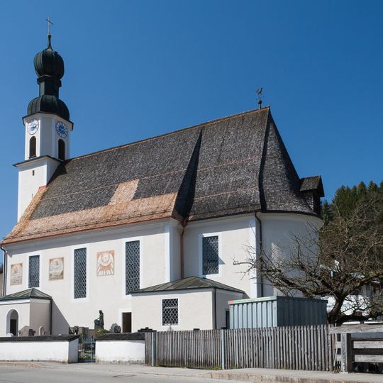 Filial- und Wallfahrtskirche Mariä Himmelfahrt