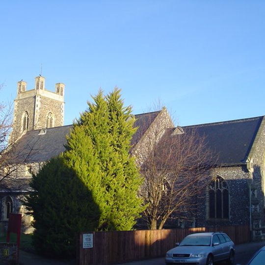 Church of St Peter and St John