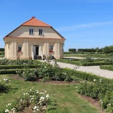 Rundāle gardener's house