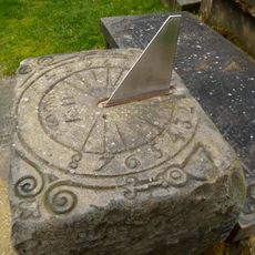 Sundial To South Of Chancel Of St Peter's Church