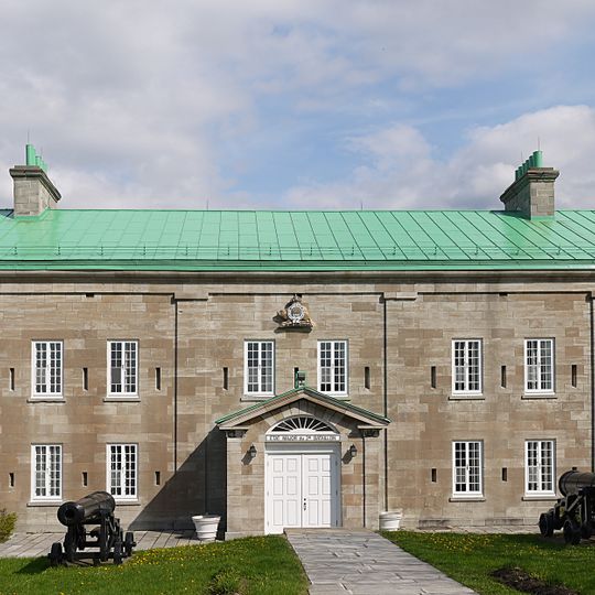 Staff Headquarters of the Royal 22 Regiment, former Hospital, Building 1