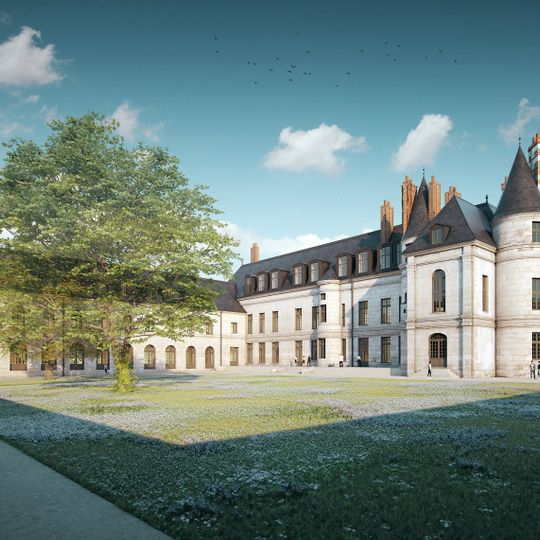 Cité internationale de la langue française