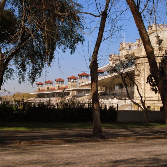 Sector Club Hípico y Parque O'Higgins