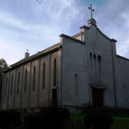 Church of the Transfiguration in Alksninė