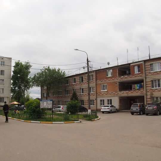 Посёлок Кузяевского фарфорового завода