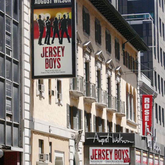 August Wilson Theatre