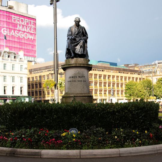 Statue of James Watt