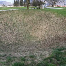 Doline Wolfsgrube bei Flintsbach