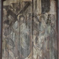 5. Station des Kreuzwegs in Thunau am Kamp