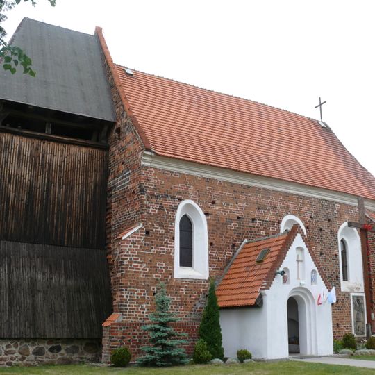 Kościół Św. Trójcy, Kościelna 4 w Lubnowie