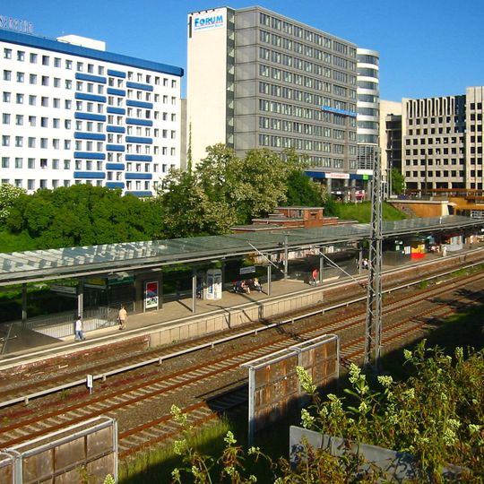 Bahnhof Berlin Landsberger Allee