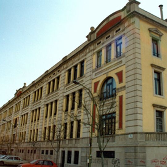 Edifici d'oficines de la Companyia General d'Autobusos