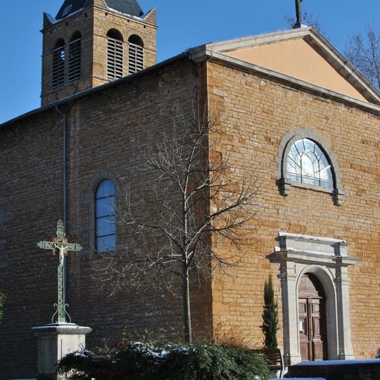 Église Saint-Claude de Curis-au-Mont-d'Or