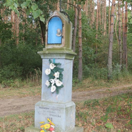 Kříž u Sadovského potoka