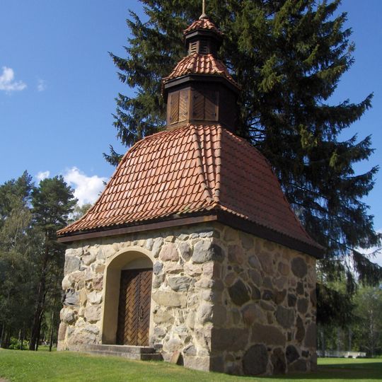 Alte Kirche von Aitolahti