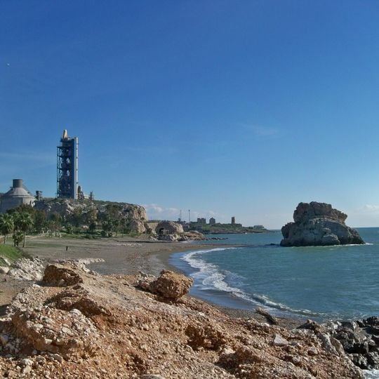 Playa del Peñón del Cuervo