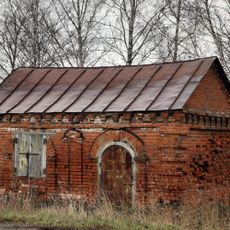 Палатка-амбар Майоровых (Крапивье)