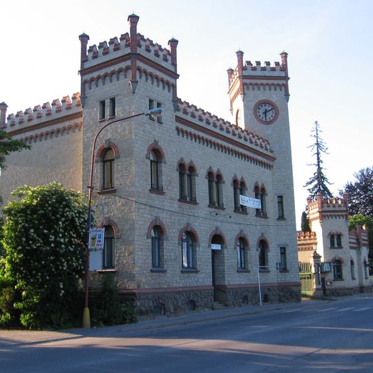 Bývalá továrna K. a R. Ježek