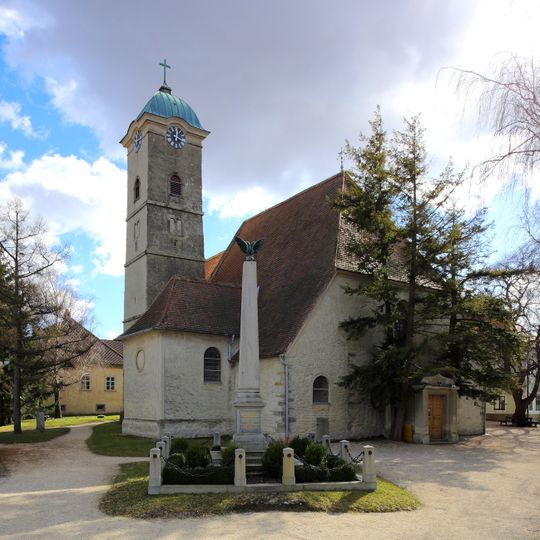 Saint Ulrich of Augsburg Church