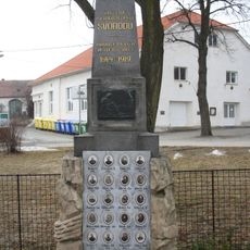 Památník obětem 1. sv. války ve Výčapech