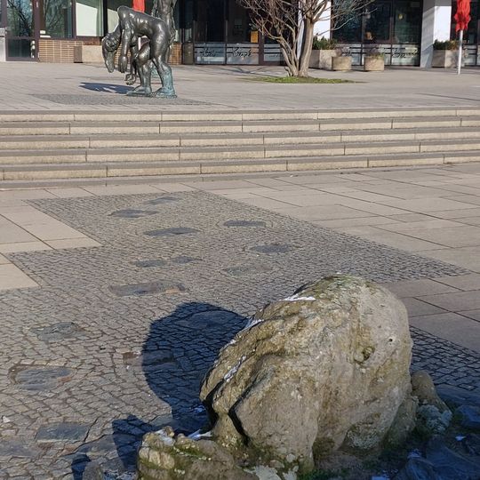 Monument to communists and anti-fascist resistance fighters