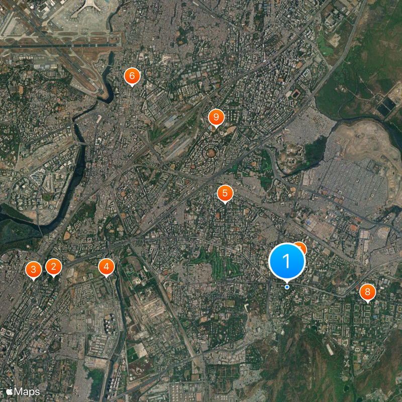 Tata Institute of Social Sciences Map