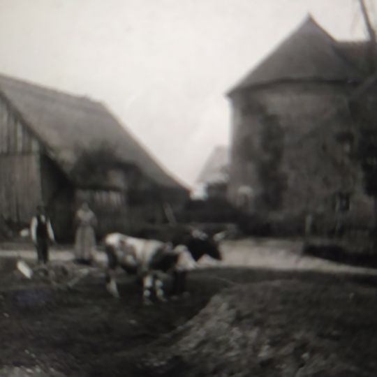 Větrný mlýn na Bořenovách u Sobotky