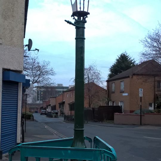 Sewer Gas Lamp at Junction with London Road