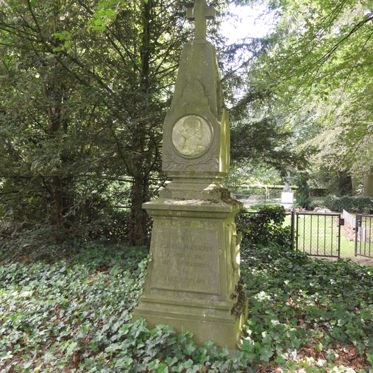 Grafmonument van P.J. van Paesschen