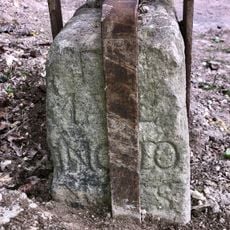 Milestone on Pilgrim's Way
