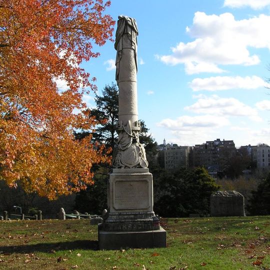 Admiral David Glasgow Farragut Gravesite