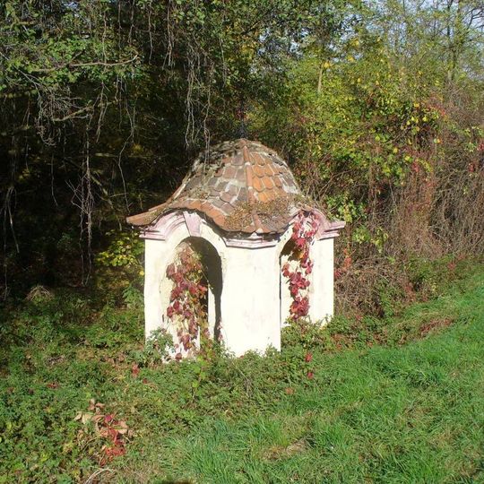 Kaplička v Rumburské ulici v Liběchově