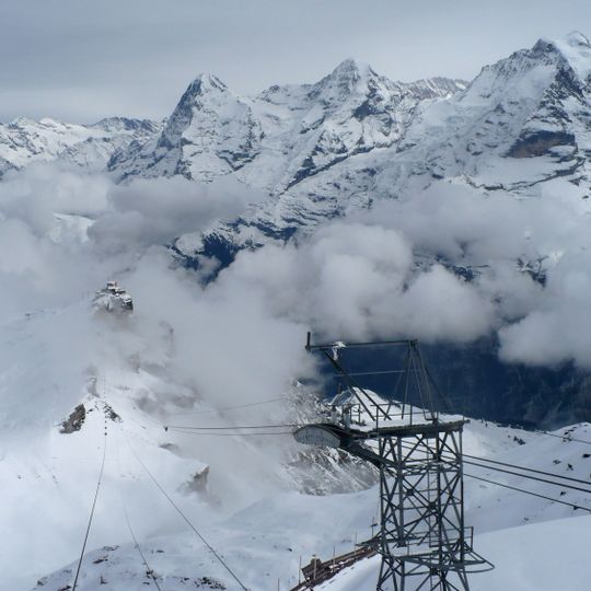 Luftseilbahn Stechelberg - Schilthorn