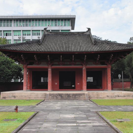 Hualin temple of Fuzhou