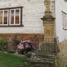 Statue of Saint Anne in Sobotka
