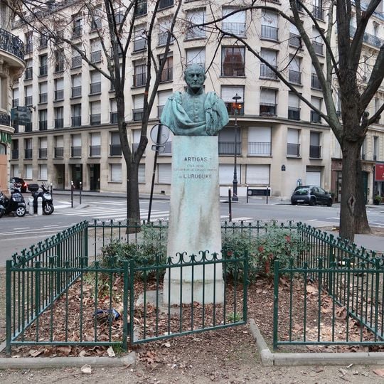 Busto de José Gervasio Artigas