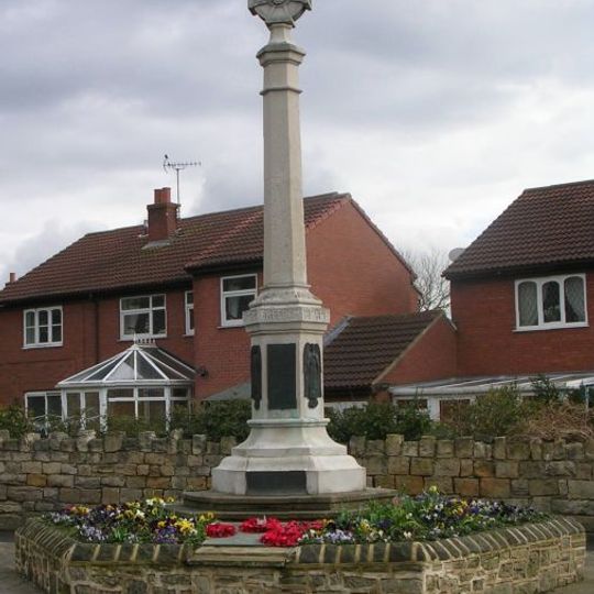Allerton Bywater War Memorial