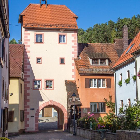 Bodendenkmal in Velden , #D-5-6335-0046