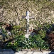 Claude Monet's grave